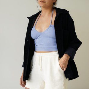 Aritzia SS22 Merci halter top